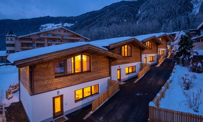 Oetz Chalet De Esquí | Chalet Häuser