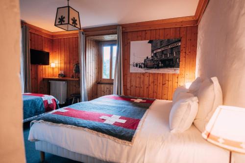 Les Contamines-Montjoie Hotel | Chalet-hôtel Gai Soleil