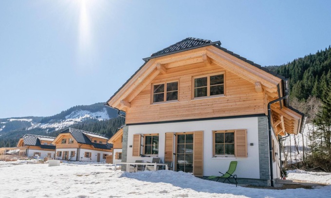 Donnersbachwald Chalet De Esquí | Chalet, Haus am Bach, with sauna close to the ski elevator