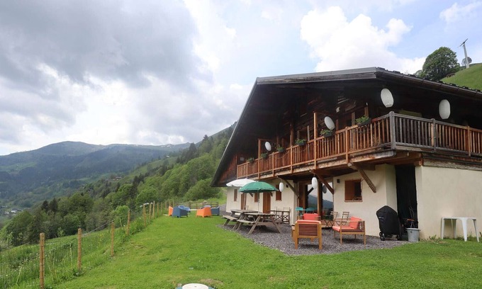 Hauteluce Chalet De Esquí | Chalet Hauteluce, 7 dormitorios, 15 personas