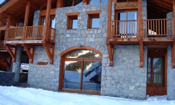 Sainte-Foy-Tarentaise Chalet De Esquí | CHALET HELENE CON JACUZZI PRIVADO Y SKING VIRTUALMENTE EN LA PUERTA SLEEPS8