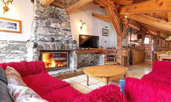 Nancroit Chalet De Esquí | Chalet Heart of Paradise - 5 Room Chalet 8 People