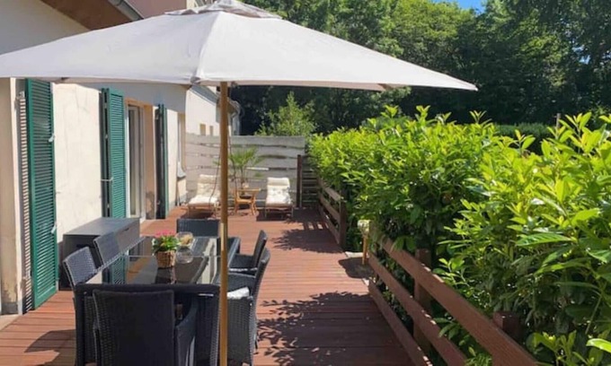 Kluis Cabina | Chalet Heiderose SPA - fireplace, sauna & wellness