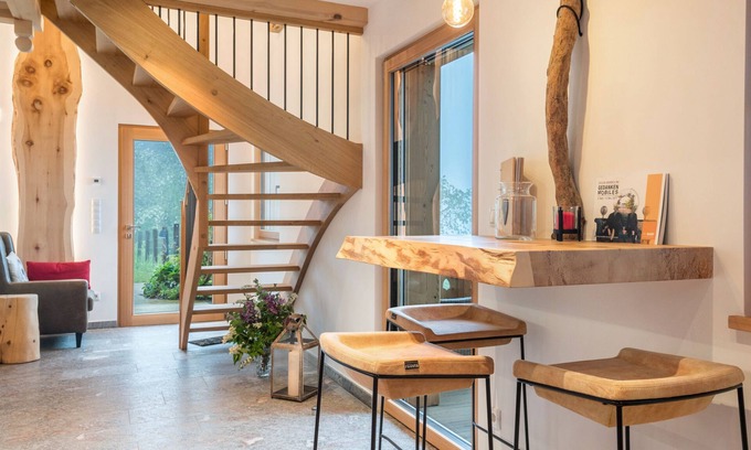 Nova Ponente Chalet De Esquí | Chalet 'Himmel' con vistas a la montaña, jardín privado y Wi-Fi