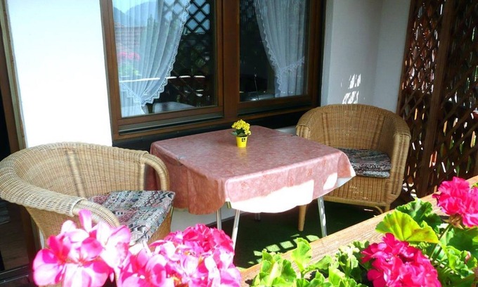 Vorderhindelang Apartamento | Chalet Hirschberg - Apartment Alpenblick