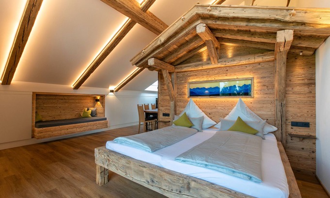 Gaißach Chalet De Esquí | Chalet 'Hochsitz' con vistas a la montaña, Wi-Fi y aire acondicionado