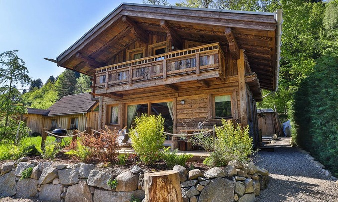 Stosswihr Chalet De Esquí | Chalet Hohneck 4**** old wood and stone, SPA, sauna, charging station