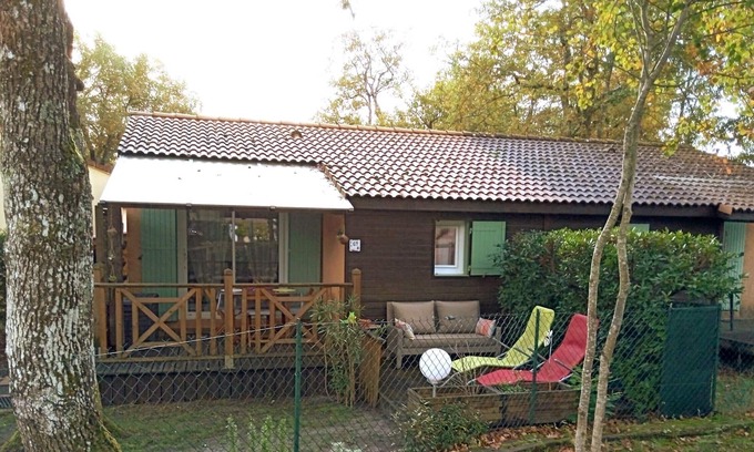Hourtin Port Chalet De Esquí | Chalet Hourtin, 2 dormitorios, 4 personas