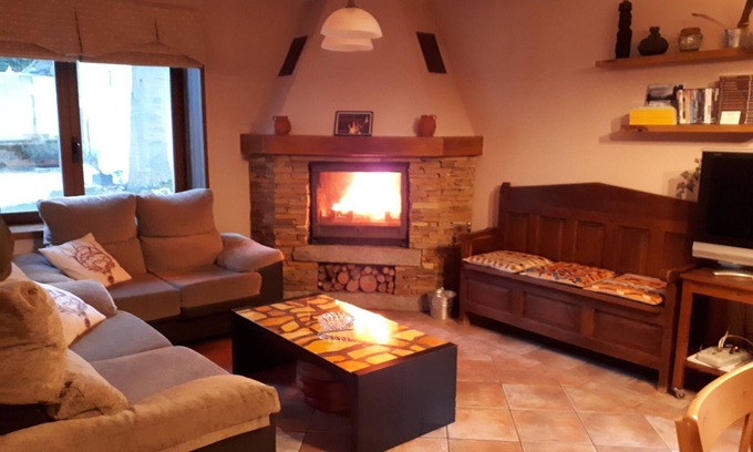 San Rafael Chalet De Esquí | Chalet Casa Honorato San Rafael rutas de