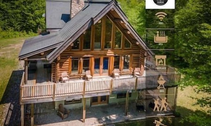Labelle Casa | Chalet HURON / 15 Guest / EV Car