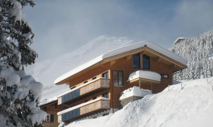 Lech am Arlberg Apartamento | Chalet Hus Hörili