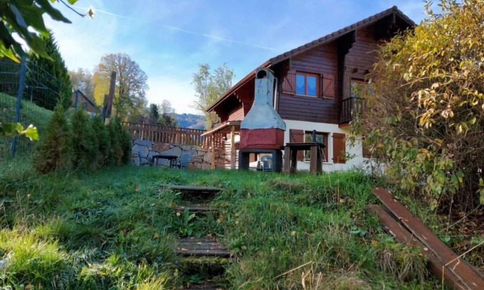Saint-Maurice-sur-Moselle Chalet De Esquí | Chalet in Vosges near Rouge Gazon Ski Resort