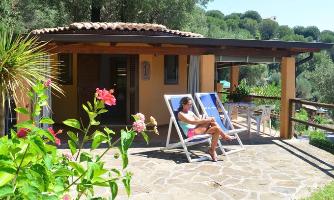 Marina di Pisciotta Casa | Chalet en Cilento con piscina y vistas
