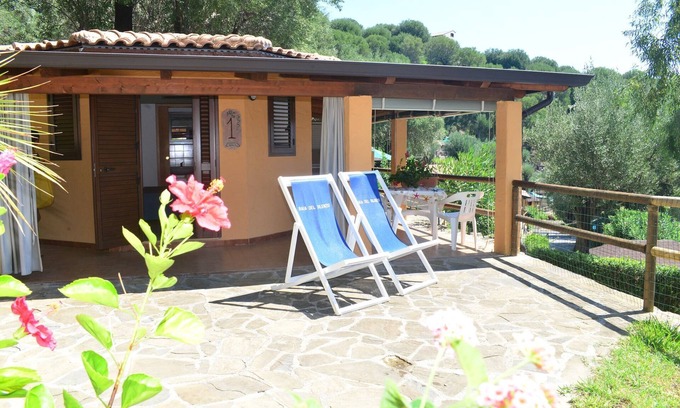 Marina di Pisciotta Casa | Chalet en Cilento con vista al mar y piscina