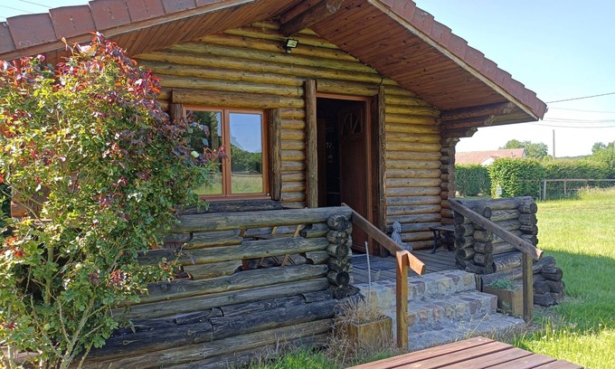 Saint-Julien-de-Mailloc Casa | Chalet Idéal Randonnée