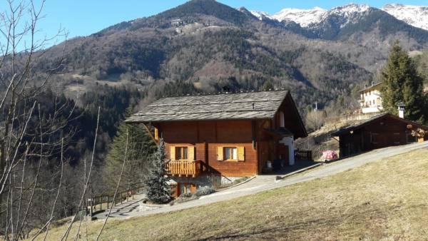 Averara Chalet De Esquí | Chalet Il Fungo
