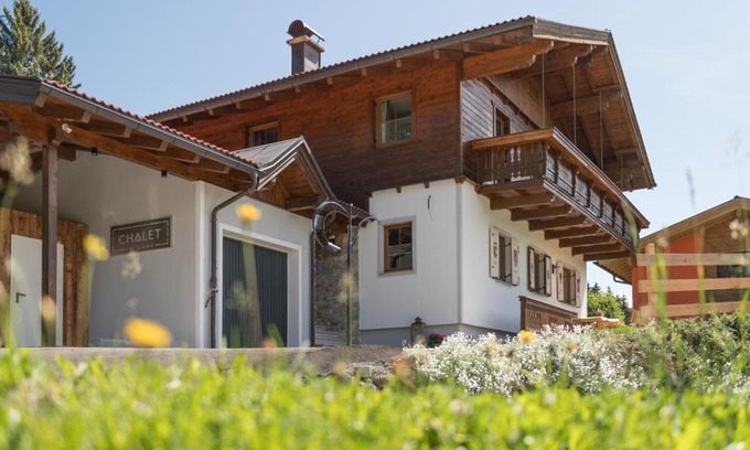 Goldegg Casa | Chalet im Dorf