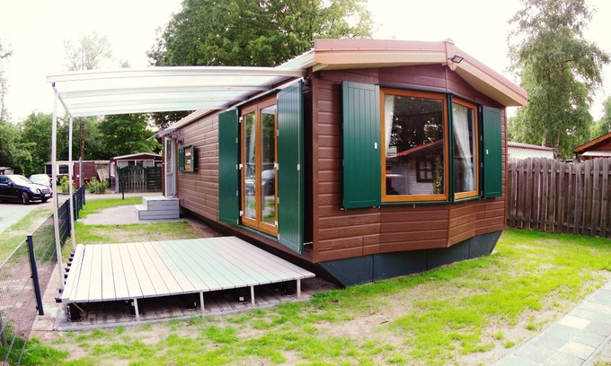 Walchum Chalet De Esquí | Chalet im Seepark Eiken