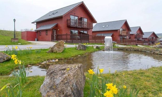 Winnard's Perch Chalet De Esquí | Chalet in 5 star resort near Padstow