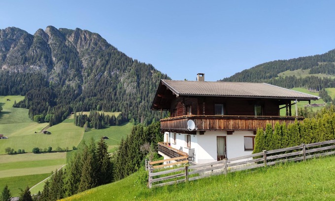 Alpbach Chalet De Esquí | Chalet in a dreamlike panoramic location
