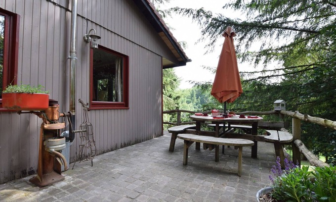 Houffalize Chalet De Esquí | Chalet económico en Houffalize Luxemburgo con jardín privado