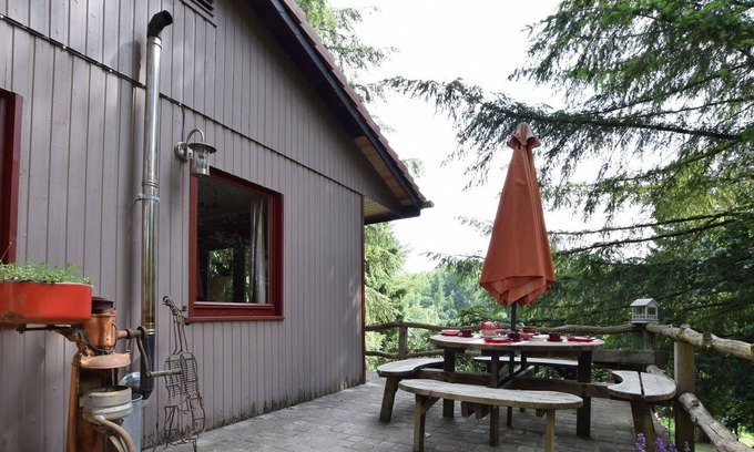 Houffalize Chalet De Esquí | Chalet económico en Houffalize Luxemburgo con jardín privado