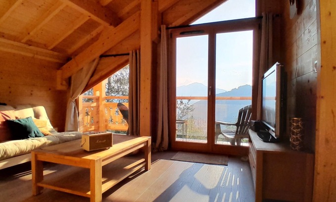 Cohennoz Chalet De Esquí | Chalet in a natural setting