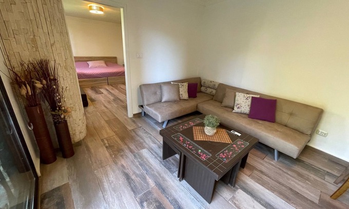 Batroun Chalet De Esquí | Chalet in Batroun, 1BR, gazon,65sqm, parking, wifi