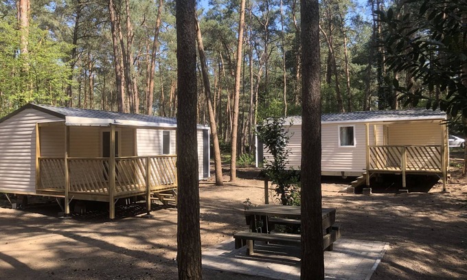 Wechelderzande Chalet De Esquí | Chalet en Amberes cerca de Bobbejaanland