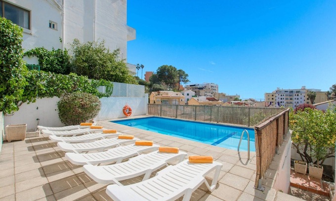 Calamayor Chalet De Esquí | Chalet en Cala Mayor con piscina privada