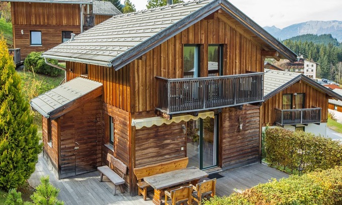 Annaberg im Lammertal Chalet De Esquí | Chalet en Dachstein West con piscina compartida
