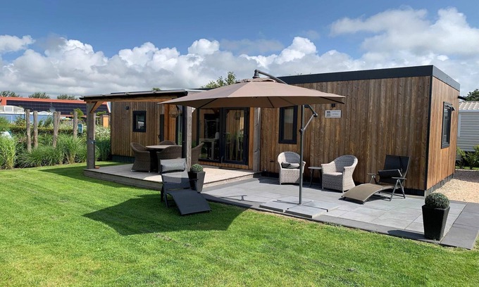Koudekerke Chalet De Esquí | Chalet en Domburg cerca de Dunas