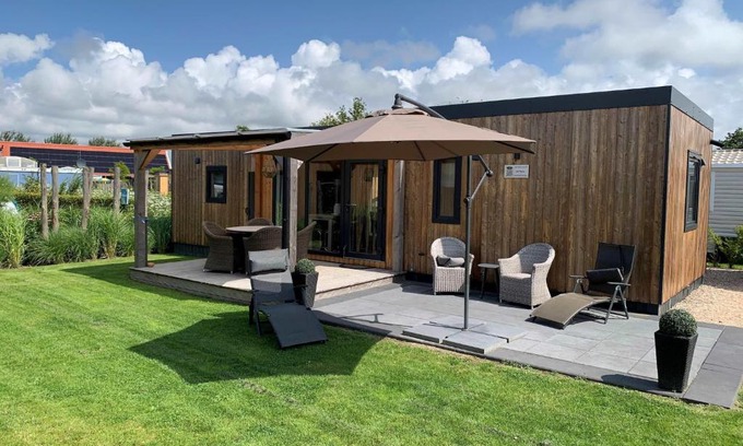Koudekerke Chalet De Esquí | Chalet in Domburg near Dunes