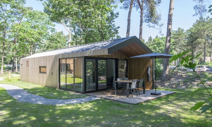 Municipality of Geldrop-Mierlo Chalet De Esquí | Chalet en Eindhoven cerca de Bospark 't Wolfsven