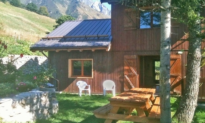 Celliers Chalet De Esquí | Chalet en La Léchère cerca del telesilla