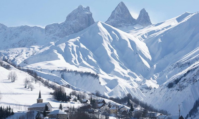 Saint-Sorlin-d'Arves Chalet De Esquí | Chalet au Cœur des Montagnes, Avec une vue Panoramique Exceptionnelle