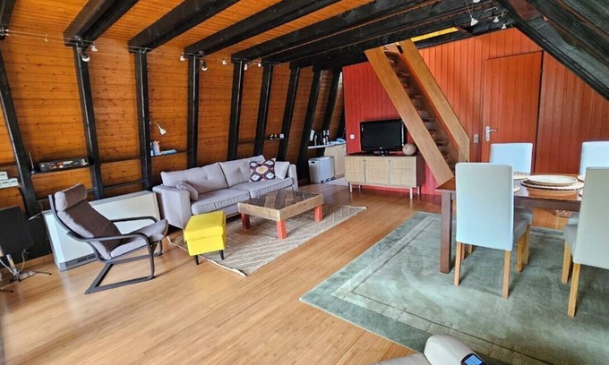 Blankenheim Chalet De Esquí | Chalet in Freilingen Blankenheim with pool and close to the lake in the middle of nature