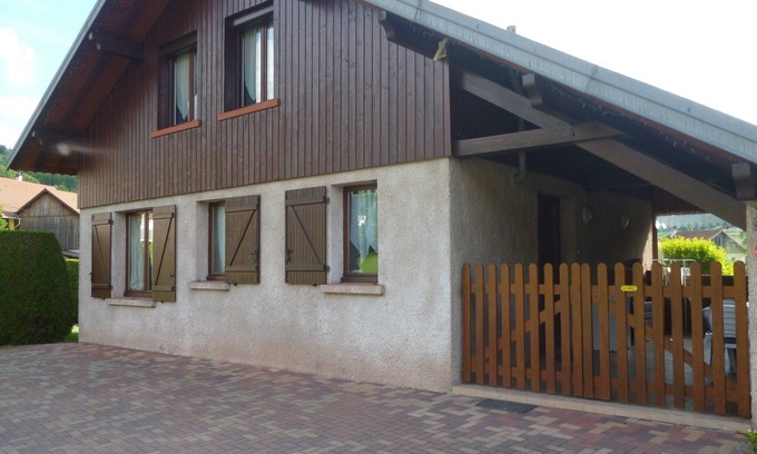 Gerbepal Chalet De Esquí | Chalet en Gerbépal cerca del Gérardmer Ski