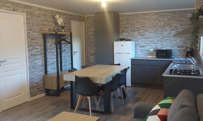 Hermanville-sur-Mer Chalet De Esquí | Chalet in Hermanville sur mer