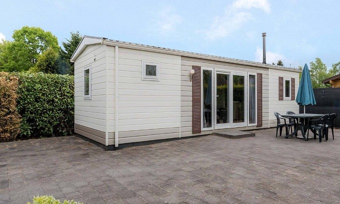 Baarle-Nassau Chalet De Esquí | Chalet en parque vacacional con terraza