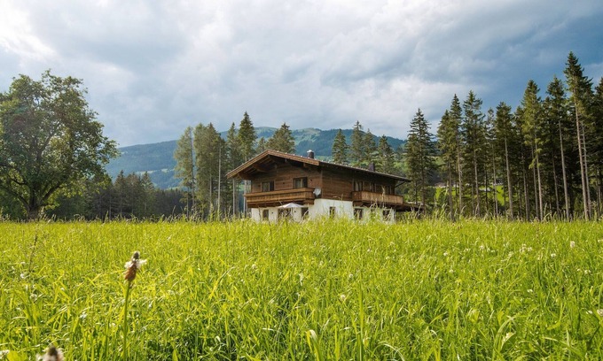 Hollersbach im Pinzgau Chalet De Esquí | Chalet en Jochberg con Sauna y Vistas