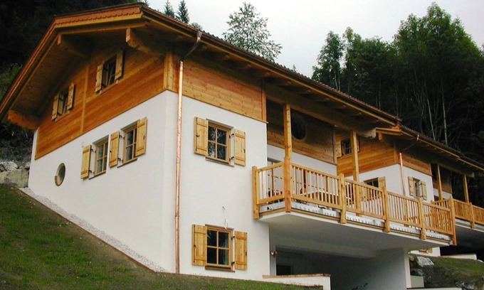 Wald im Pinzgau Chalet De Esquí | Chalet de lujo con piscina en königsleiten