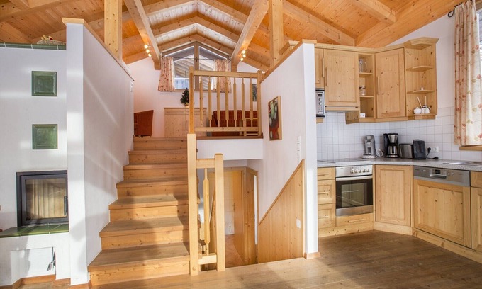 Wald im Pinzgau Chalet De Esquí | Chalet de lujo con piscina en königsleiten