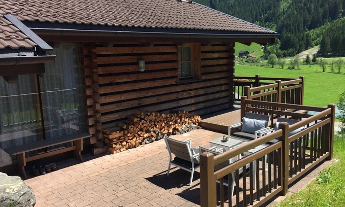 Wald im Pinzgau Chalet De Esquí | Chalet en Königsleiten cerca del telesilla