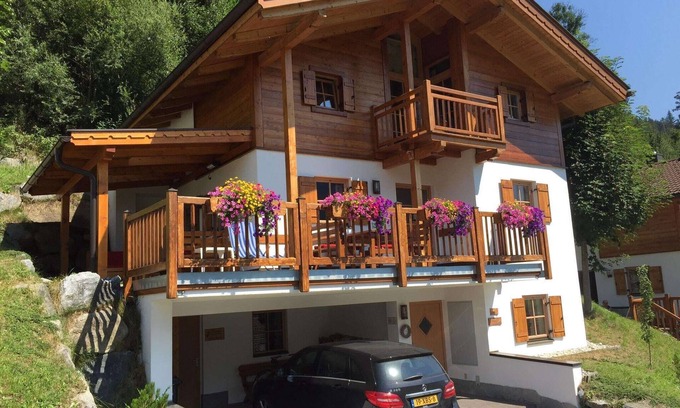 Wald im Pinzgau Chalet De Esquí | Chalet en Königsleiten con Piscina y Skibus