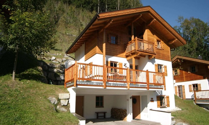 Wald im Pinzgau Chalet De Esquí | Chalet tranquilo con sauna en Königsleiten