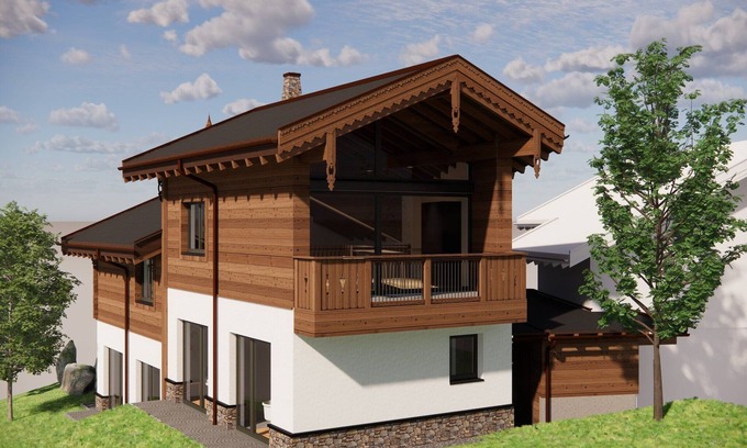 Konigsleiten Chalet De Esquí | Chalet en Königsleiten cerca del Zillertal