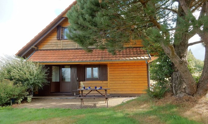 Dabo Chalet De Esquí | Chalet en La Hoube cerca de Rocher du Dabo