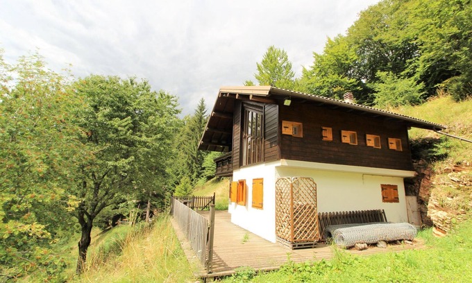 Lamon Chalet De Esquí | Magnífica cabaña de montaña de madera entre Veneto y Trentino