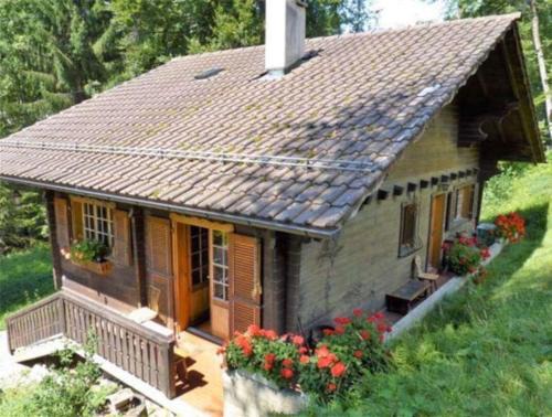 Lausanne Chalet De Esquí | Chalet in Lausanne on edge of woods with river